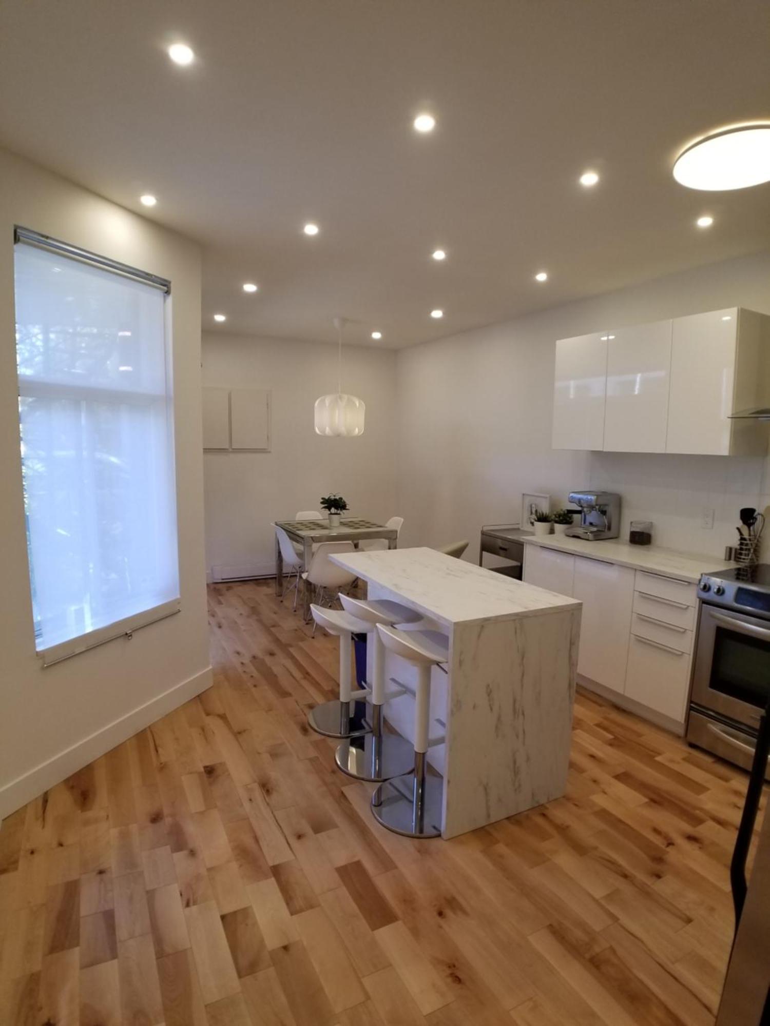 3 Bedroom Near Olympic Stadium Montreal Exterior foto