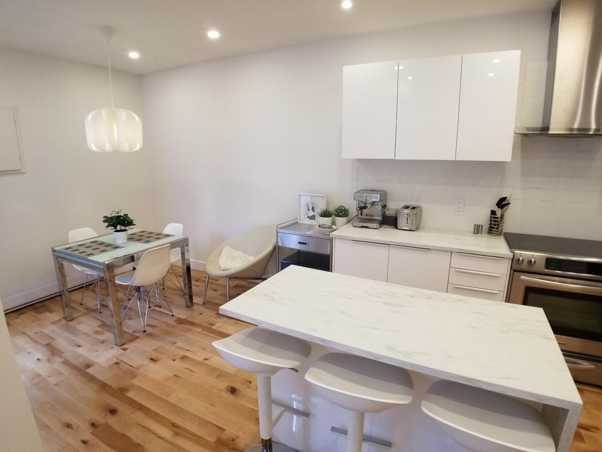 3 Bedroom Near Olympic Stadium Montreal Exterior foto
